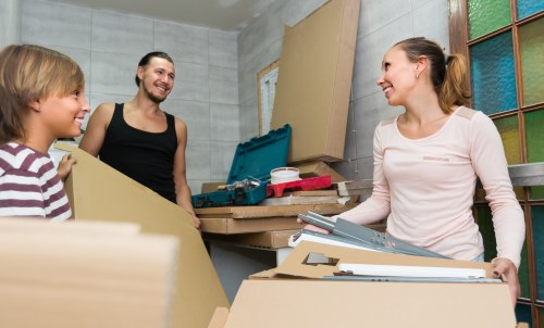 Removal team supporting a local move in Brentpark