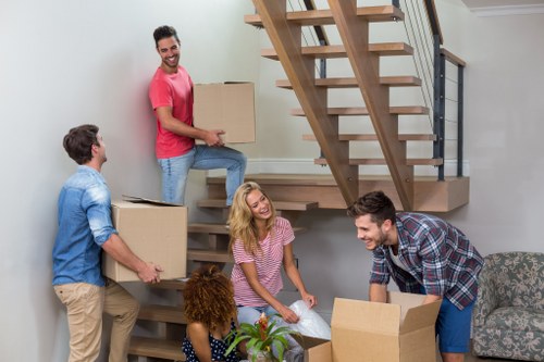 Commercial relocation planning for a Brentpark business unit