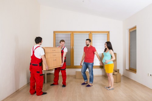 Office relocation and equipment handling in Brentpark