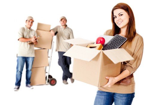 Brentpark home move setup showing boxes, transport planning, and local access challenges