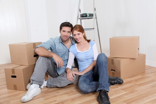 Local man with van transport for household relocation