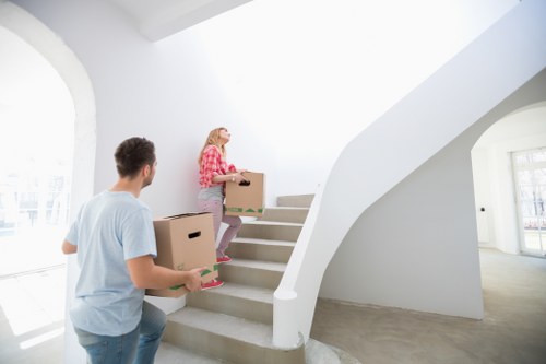 Local removals van service supporting a home move in Brentpark