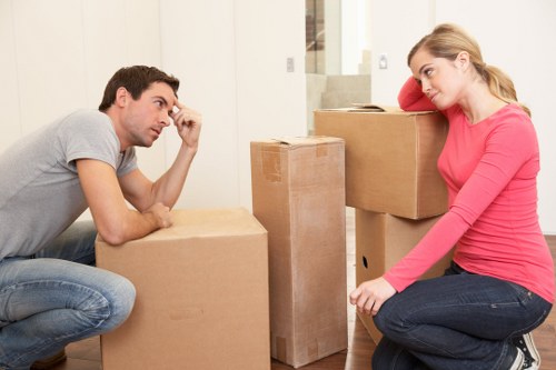 Local movers handling a residential relocation in Brentpark