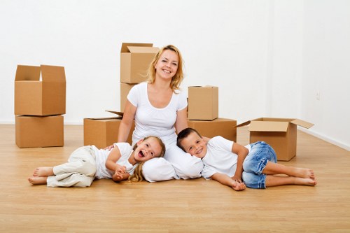 Reliable local moving assistance with van service in Brentpark