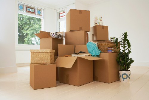 Commercial removal van service for offices near Brentpark