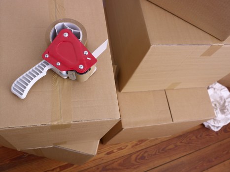 Moving truck service supporting a property move in Brentpark