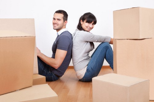 Home move planning and loading support