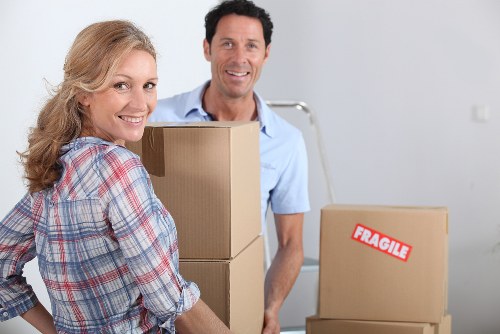 Packing and moving support for local office removals