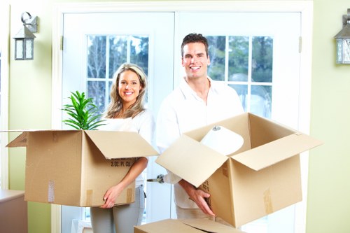 Office relocation equipment and transport arranged for Brentpark