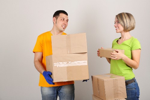 About Us Man With Van Brentpark company values and moving professionalism
