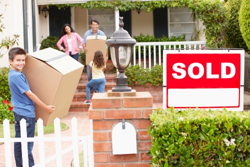 Loading furniture for a Brentpark house or flat relocation