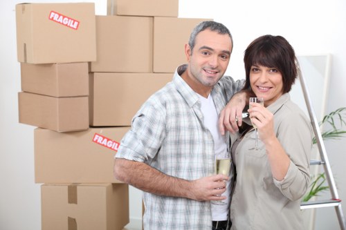 Careful delivery service for apartments and homes in Brentpark